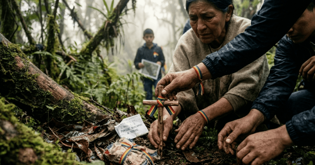 personas LGBTIQ desaparecidas en Colombia