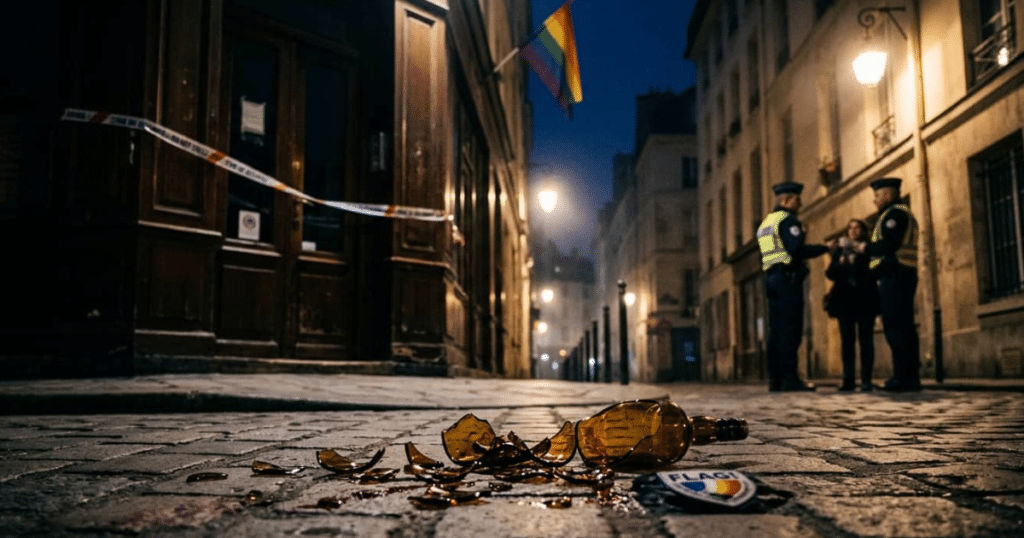 agresion homofoba paris flag: analisis de la violencia de odio y la respuesta social en le marais